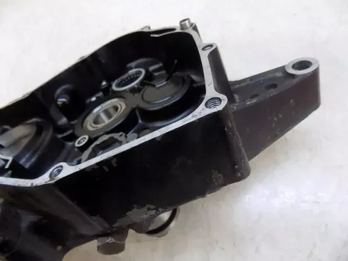 Honda ATC250R Left Engine Case Half   atc 250R R 1983