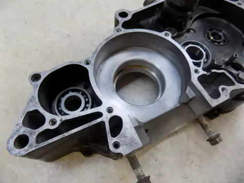 Honda ATC250R Left Engine Case Half   atc 250R R 1983