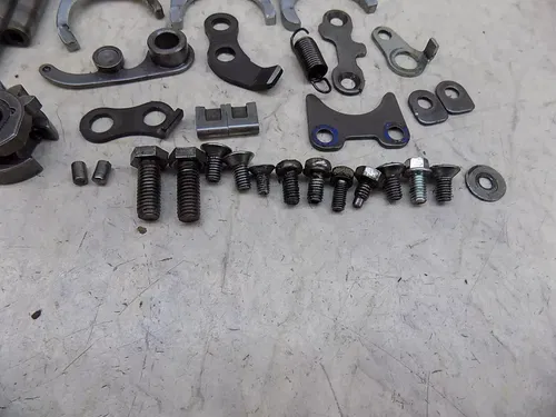 Suzuki LT500R Shift Forks / Drums / Shafts misc     Quadzilla LT 500R R 1989