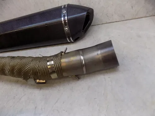 Suzuki DRZ400sm Yoshimura Carbon Fiber Wrapped Exhaust   DRZ 400sm sm 2022 #2