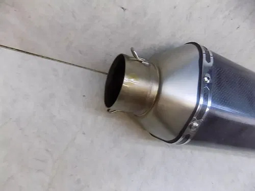 Suzuki DRZ400sm Yoshimura Carbon Fiber Wrapped Exhaust   DRZ 400sm sm 2022 #2