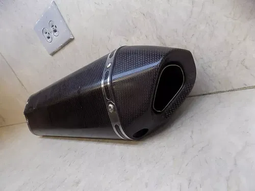Suzuki DRZ400sm Yoshimura Carbon Fiber Wrapped Exhaust   DRZ 400sm sm 2022 #2