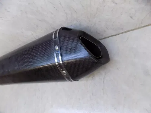 Suzuki DRZ400sm Yoshimura Carbon Fiber Wrapped Exhaust   DRZ 400sm sm 2022 #2