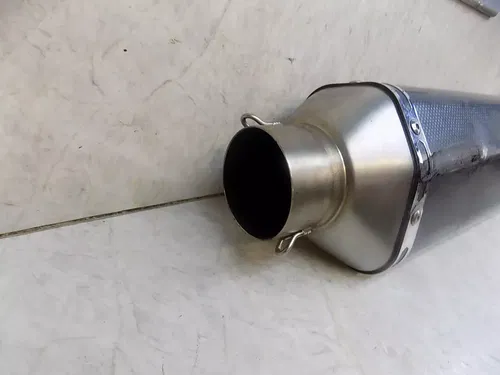 Suzuki DRZ400sm Yoshimura Carbon Fiber Wrapped Exhaust   DRZ 400sm sm 2022 #2
