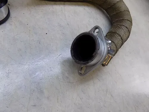 Suzuki DRZ400sm Yoshimura Carbon Fiber Wrapped Exhaust   DRZ 400sm sm 2022 #2