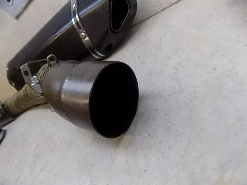 Suzuki DRZ400sm Yoshimura Carbon Fiber Wrapped Exhaust   DRZ 400sm sm 2022 #2