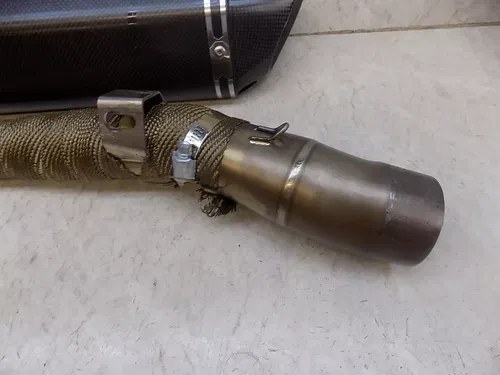 Suzuki DRZ400sm Yoshimura Carbon Fiber Wrapped Exhaust   DRZ 400sm sm 2022 #2