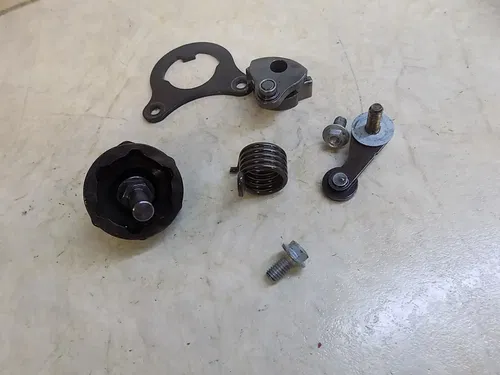 Aprilia SVX550 Transmission Parts gear selector   SVX 550 2007