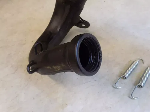Yamaha YZ85 OEM Exhaust Header Pipe   YZ 85 LW  2025 NEW #2