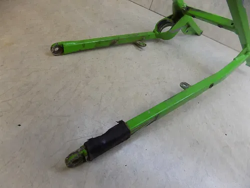 Kawasaki KX500 Subframe rear frame   KX 500 2002