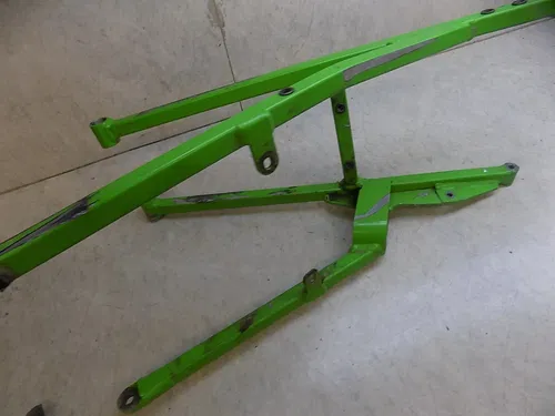 Kawasaki KX500 Subframe rear frame   KX 500 2002