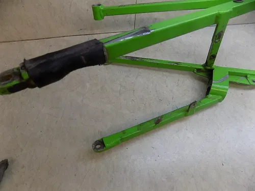 Kawasaki KX500 Subframe rear frame   KX 500 2002
