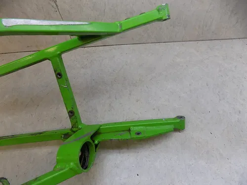 Kawasaki KX500 Subframe rear frame   KX 500 2002