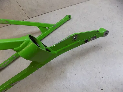 Kawasaki KX500 Subframe rear frame   KX 500 2002