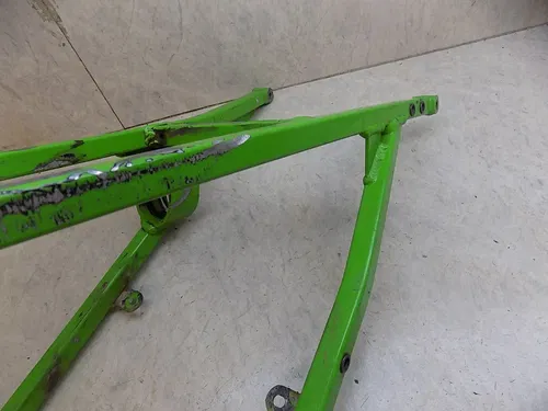 Kawasaki KX500 Subframe rear frame   KX 500 2002