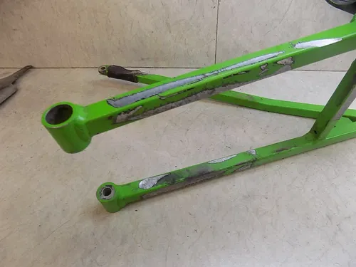 Kawasaki KX500 Subframe rear frame   KX 500 2002