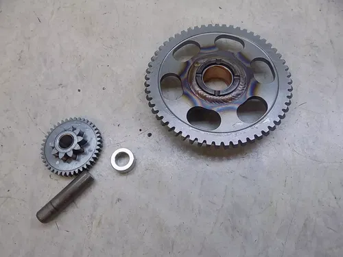 Yamaha TW200 Starter Gear Set w/ shaft  TW 200 2024 low miles