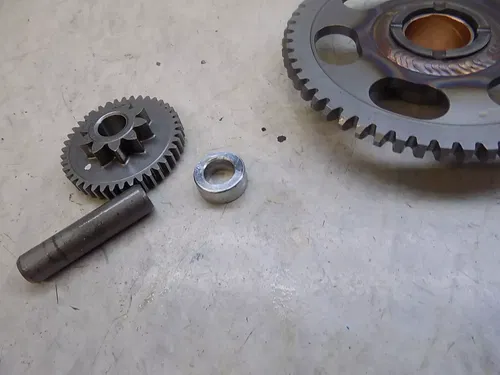Yamaha TW200 Starter Gear Set w/ shaft  TW 200 2024 low miles