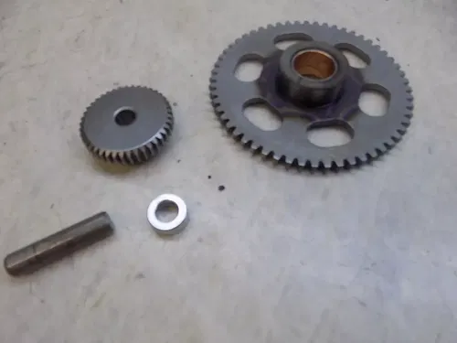 Yamaha TW200 Starter Gear Set w/ shaft  TW 200 2024 low miles
