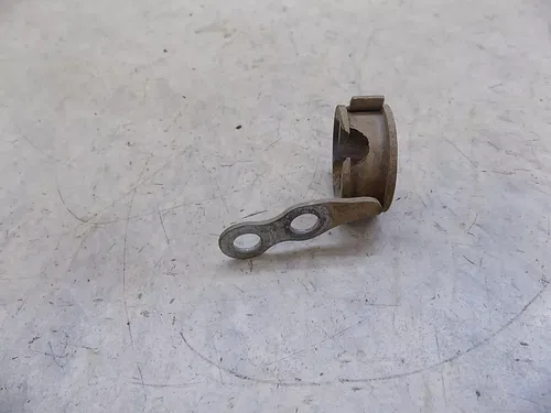 Honda ATC350X Front brake line holder stay support     ATC 350X X 1986 #2