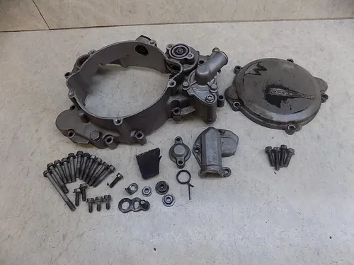 KTM 85sx Clutch Cover Set w/ Waterpump  85 sx 2016'
