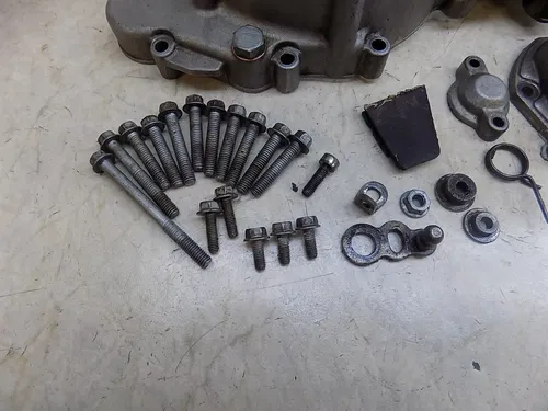 KTM 85sx Clutch Cover Set w/ Waterpump  85 sx 2016'