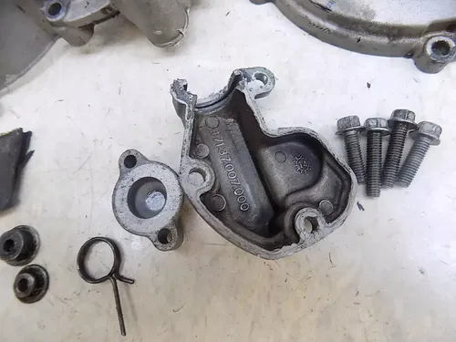 KTM 85sx Clutch Cover Set w/ Waterpump  85 sx 2016'