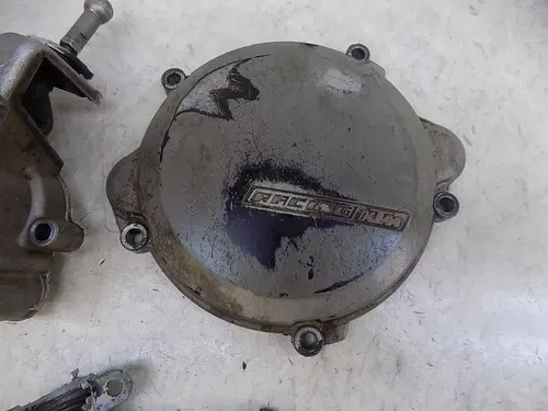 KTM 85sx Clutch Cover Set w/ Waterpump  85 sx 2016'