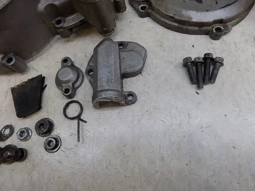 KTM 85sx Clutch Cover Set w/ Waterpump  85 sx 2016'