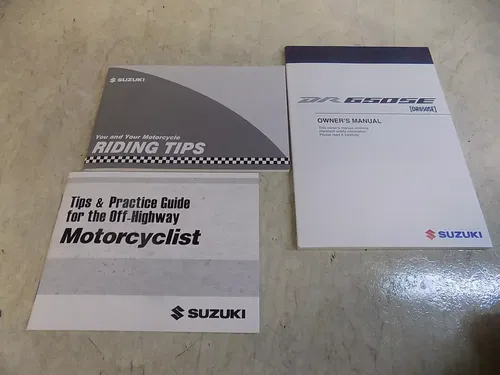 Suzuki DR650SE Owner's Service Manual  DR 650 se 650se 2024 NEW