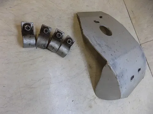 Kawasaki KX500 Aluminum Skidplate    KX 500 2002