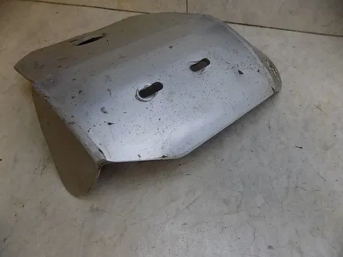 Kawasaki KX500 Aluminum Skidplate    KX 500 2002
