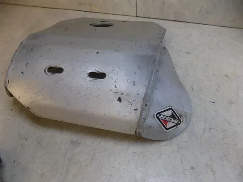 Kawasaki KX500 Aluminum Skidplate    KX 500 2002