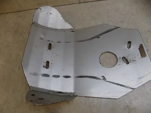 Kawasaki KX500 Aluminum Skidplate    KX 500 2002