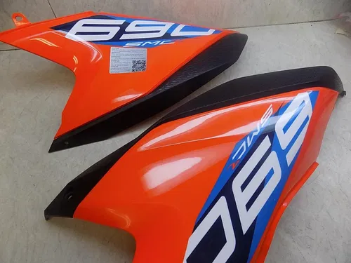 KTM 690 SMC  Side plastic Number plates shrouds panels     NEW 2023  #2