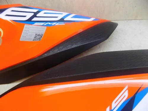 KTM 690 SMC  Side plastic Number plates shrouds panels     NEW 2023  #2