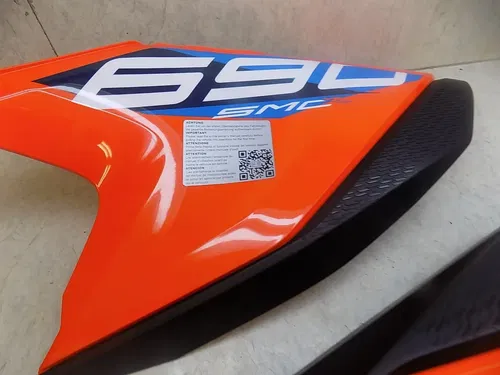 KTM 690 SMC  Side plastic Number plates shrouds panels     NEW 2023  #2