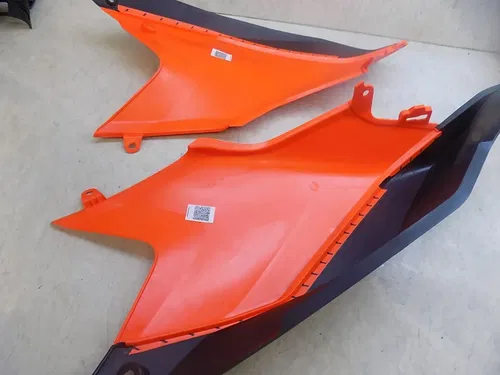 KTM 690 SMC  Side plastic Number plates shrouds panels     NEW 2023  #2
