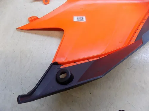 KTM 690 SMC  Side plastic Number plates shrouds panels     NEW 2023  #2