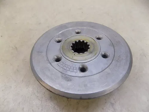 Yamaha XT500 Clutch Kit w/ Hub plates springs bolts  XT 500 1978 #6 tt500