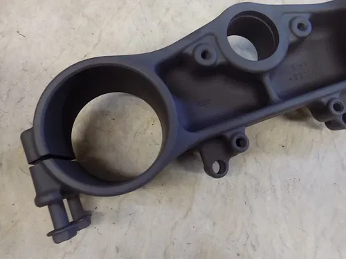 Kawasaki KX250 Lower Triple Tree Clamp  KX 250 2005 2 stroke