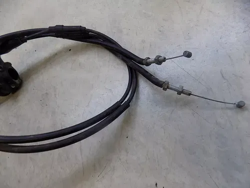 Husqvarna TE610 Throttle Tube w/ Cables   TE 610 2008 low miles