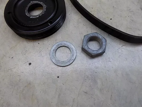 BMW R1200GS Alternator belt / pulley    R 1200gs GS 2011 low miles