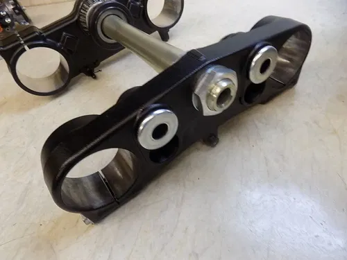 Kawasaki KX450 Triple Tree Clamp   KX 450 2024 NEW #5