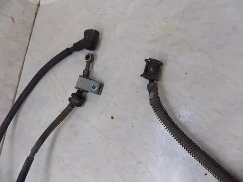 Kawasaki kxf250 Tecate 4 Rear Brake Line Hose Set   1987