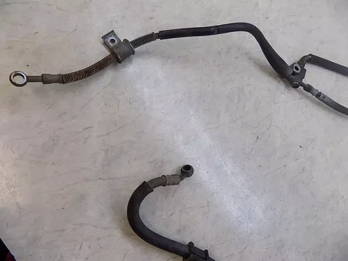 Kawasaki kxf250 Tecate 4 Rear Brake Line Hose Set   1987