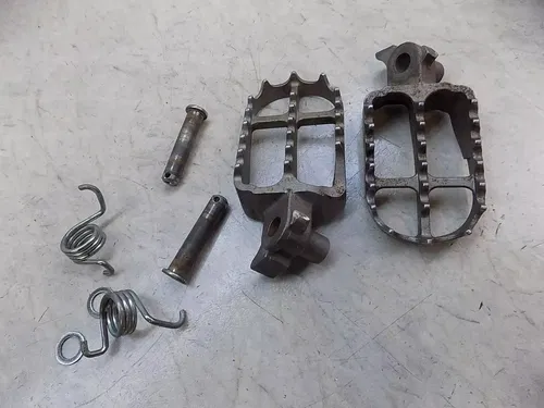 Yamaha WR450 yz Footpegs pegs set WR 450 2018 *