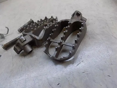 Yamaha WR450 yz Footpegs pegs set WR 450 2018 *