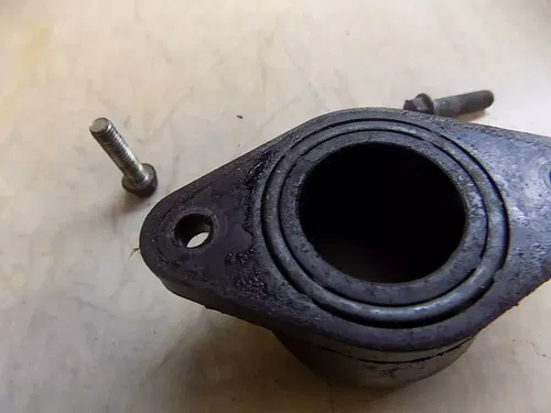 Honda Big Red 1985 ATC250 Intake Boot Manifold   1985 ES250