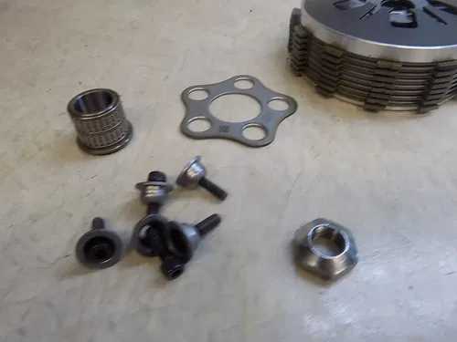 Kawasaki KX250 Clutch Pack Plates Springs Kit  inner hub kit    KX 250 2025 NEW